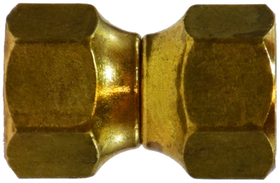  - Brass Forged Flare Swivel Connector